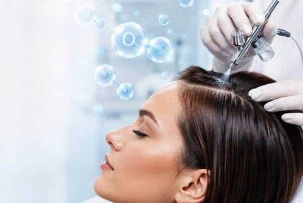 Ossigenoterapia capelli e cuoio capelluto - FM Tricologia Treviso
