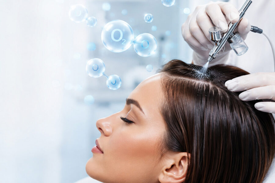 Ossigenoterapia capelli e cuoio capelluto - FM Tricologia Treviso